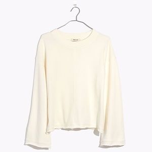 Madewell Bell-Sleeve Sweatshirt